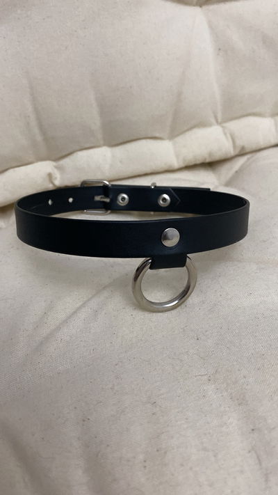 Choker Anillo 