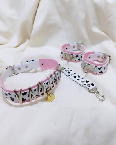 Esposas con conector VAQUITA