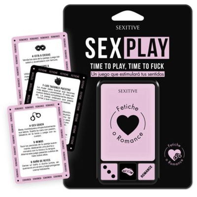 SEX PLAY (juego de cartas + Dados)