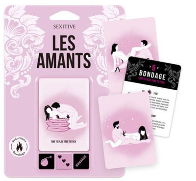 LES AMANTS ( juego de cartas + dados)