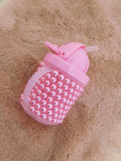 Vasito con sorbete RATITA CUSTOM
