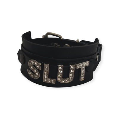 Muñequera SLUT strass (unidad)
