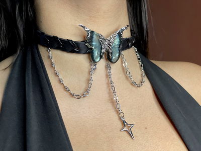 Choker BUTTERFLY