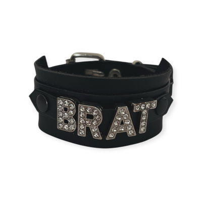 Muñequera BRAT strass (unidad)
