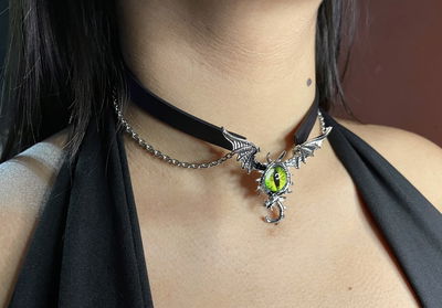 Choker DRAGON EYE