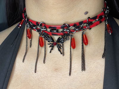 Choker BUTTERFLY reloaded