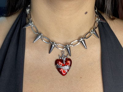 Choker Bloody heart 