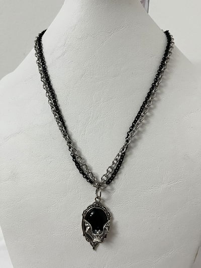 Collar Camafeo Murcielago II