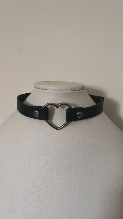 Choker HEART simple