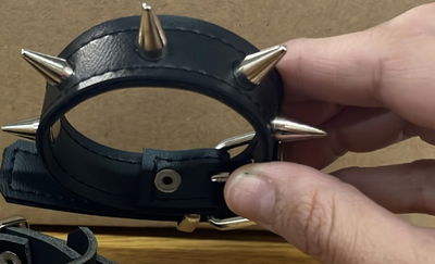 Muñequera puas metálicas (unidad)