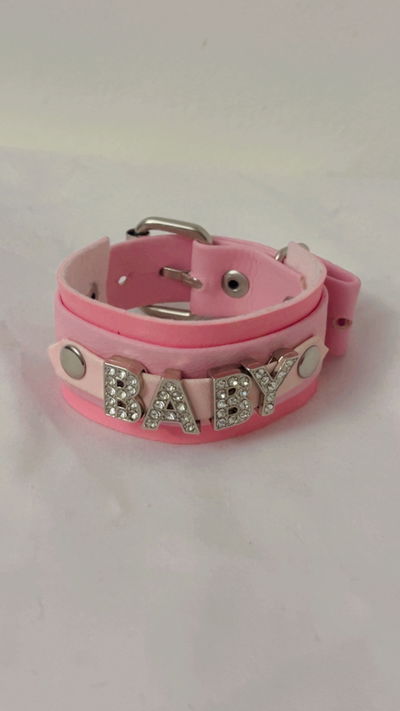 Muñequera BABY strass (unidad)