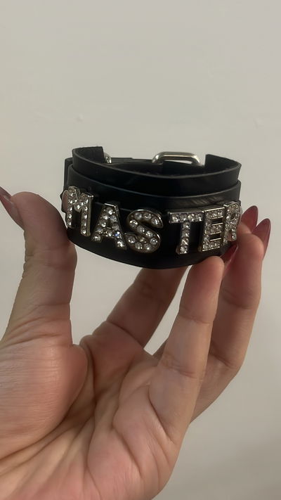 Muñequera MASTER strass (unidad)