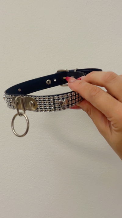 Choker SHINY PINK ll