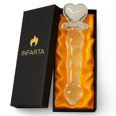 Dildo Kawaii BIG PHANTOM (vidrio)