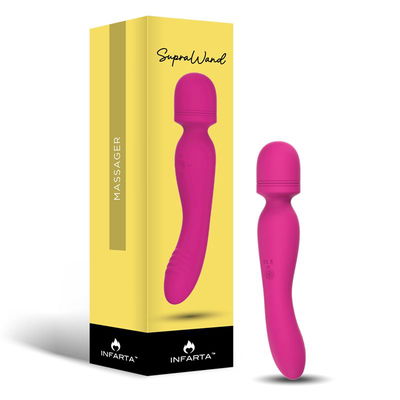  Vibrador Masajeador Suprawand USB