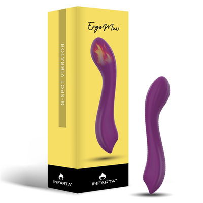 Vibrador Ergomuv USB (Efecto calor)