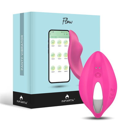 Vibrador FLOW (usb app)