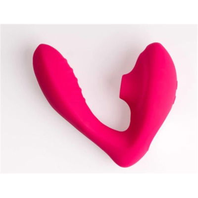 Vibrador Doble Satisfaction Rosa (usb)