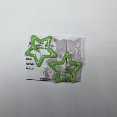 Hebillas Estrella (Par)