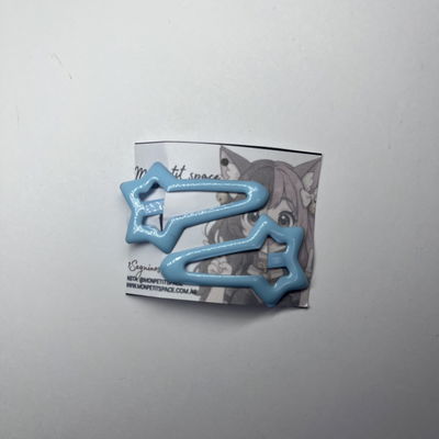 Hebillas Media Estrella (Par)