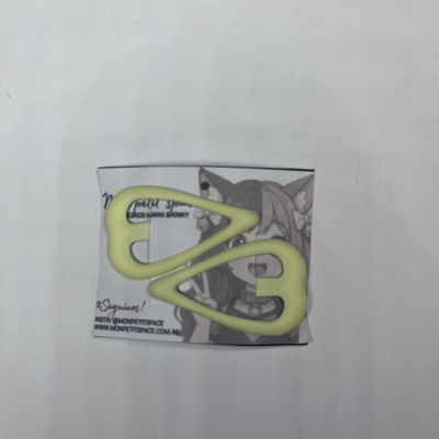 Hebillas corazón (Par)