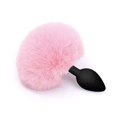 Plug anal pompón BUNNY small (Silicona)