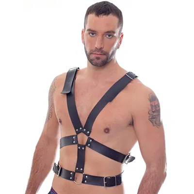 Arnés pechera doble