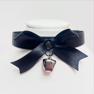 Choker moño cascabel