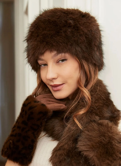 Gorro ruso (de piel)