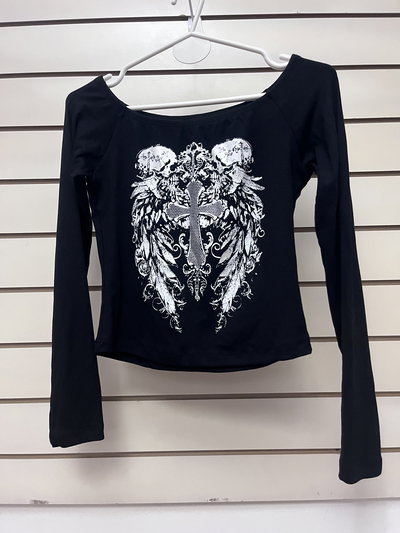 Camiseta goth 01