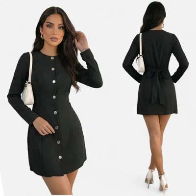 Vestido Lazo