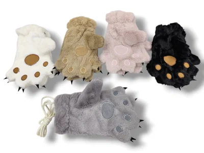 Guantes gatito