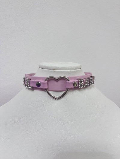 Choker letras strass LIL BABY
