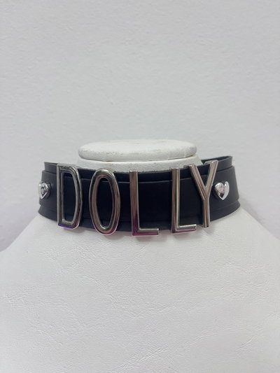 Choker letras DOLLY