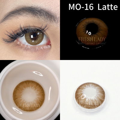 Lentes de contacto Freshlady Mo Latte