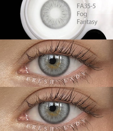 Lentes de contacto Freshlady Fog Fantasy
