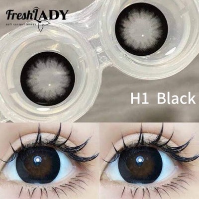 Lentes de contacto Freshlady H1 Black