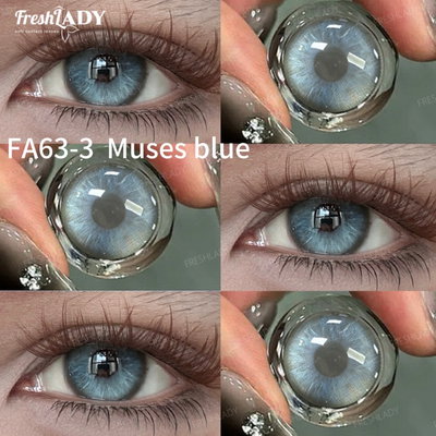 Lentes de contacto Freshlady Muses Blue