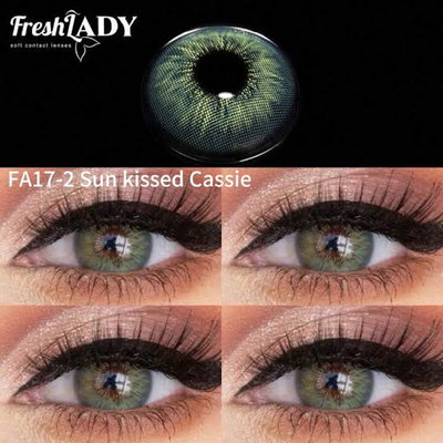 Lentes de contacto Freshlady Sun kissed Cassie