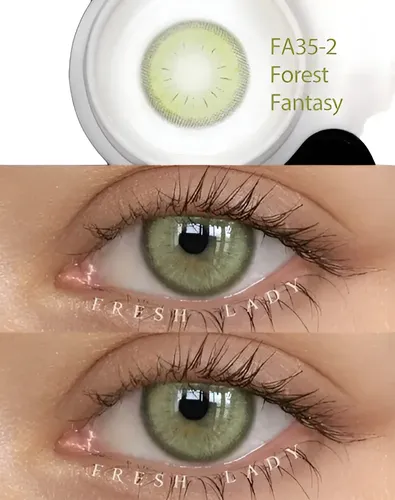 Lentes de contacto Freshlady Forest Fantasy