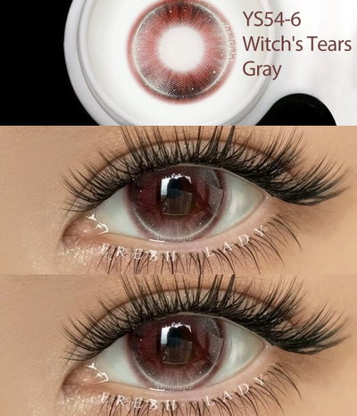 Lentes de contacto Freshlady Witch´s tears Gray