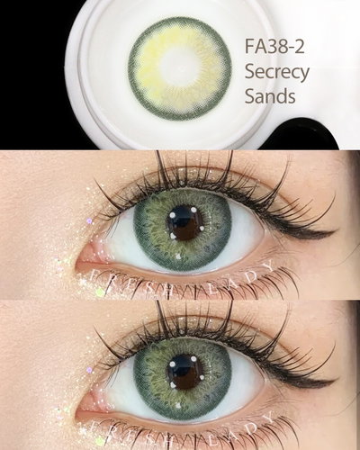 Lentes de contacto Freshlady Secrecy sands