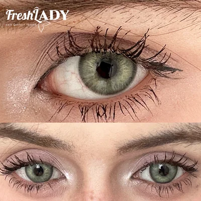 Lentes de contacto Freshlady Irish Green