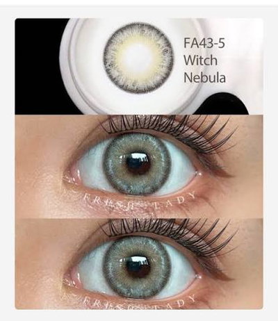 Lentes de contacto Freshlady Witch Nebula
