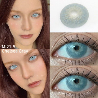 Lentes de contacto Freshlady Chelsea Gray