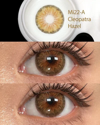Lentes de contacto Freshlady Cleopatra Hazel