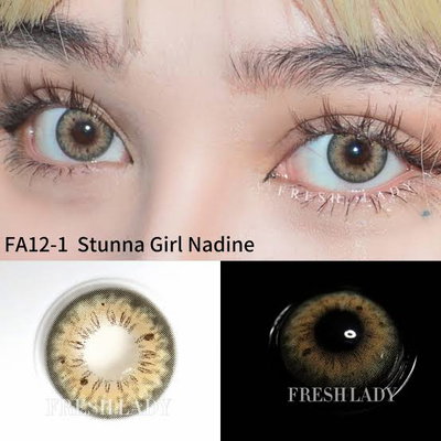 Lentes de contacto Freshlady Stunna Girl Nadine