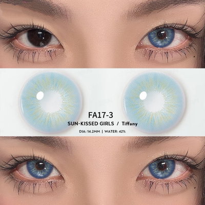 Lentes de contacto Freshlady Sun Kissed Girls Tiffany