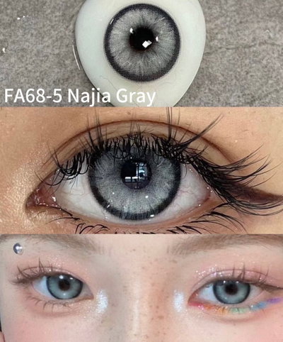 Lentes de contacto Freshlady Najia gray