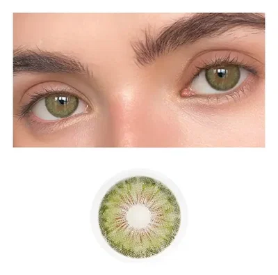 Lentes de contacto Freshlady Cleopatra Green